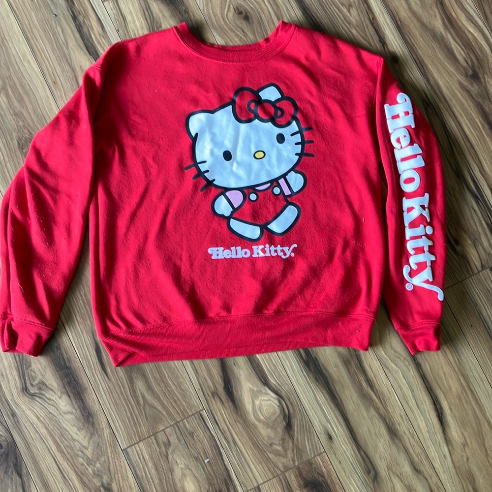 Hello kitty sweater
